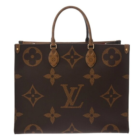 LOUIS VUITTON Monogram Giant Giant Reverse ONTHEGO GM old model - Picture 1 of 13